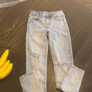 NWOT American Eagle Hi-rise jegging 6 reg